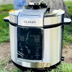 زودپز دیجیتالی برلین مدل BE1200 - هدیه پلاس 15 مهر 1403