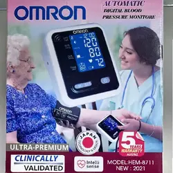 قیمت و خرید فشارسنج دیجیتالی امرن HEM-8711 سخنگو - هدیه پلاس