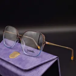 عینک طبی زنانه چنل مدل چند ضلعی کد C0765