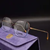 عینک طبی زنانه چنل مدل چند ضلعی کد C0765