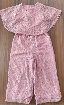 سرهمی ( اورال ) مجلسی گیپور دخترانه برند مکس