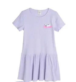 سارافون دخترانه کبریتی سایز 8 تا 10سال برند کولکلاب لهستان