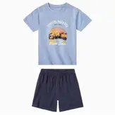 ست تیشرت شلوارک پسرانه برند پپرتز آلمان