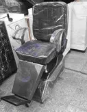 صندلی اصلاح طرح برقی مردانه دارای تنظیم پشتی وزیرسری هزینه ارسال درب منزل توسط مشتری پرداخت میشود