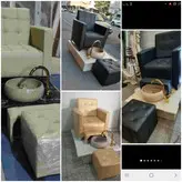 پدیکور آرایشگاه استیج وکیوم به همراه شیرآلات وسنگ واستیج کامل میباشد دررنگ‌ بندی متنوع