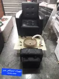 پدیکور آرایشگاه استیج وکیوم به همراه شیرآلات وسنگ واستیج کامل میباشد دررنگ‌ بندی متنوع