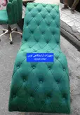 تخت آرایشگاهی  مژه موجی پایه فورتیک دررنگ بندی متنوع پارچه شیک هزینه ارسال درب منزل توسط مشتری پرداخت میشود