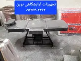 تخت  آرایشگاهی سه تیکه ماساژ تتو فیشیال اپلاسیون آرایشگاهی دررنگ بندی متنوع