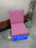 پاف مبل گیم نت مبل کافی نت تک نفره چرم وپارچه دررنگ‌بندی متنوع ۷۰در۷۰ هزینه ارسال درب منزل توسط مشتری پرداخت میشود