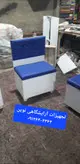 نیمکت تک نفره سفید در رنگ‌بندی متنوع چرم وپارچه ملامینه هزینه ارسال درب منزل توسط مشتری پرداخت میشود