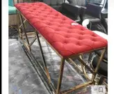 پاف نیمکت فلزی دونفره دررنگ بندی متنوع
