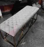 پاف نیمکت فلزی دونفره دررنگ بندی متنوع
