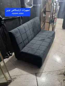 مبل گیم‌نت سه نفره پارچه ای دررنگ‌بندی متنوع ۷۰در۱۲۰ هزینه ارسال درب منزل توسط مشتری پرداخت میشود ارسال سراسرکشور