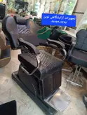 صندلی آرایشگاهی واصلاح مدل وی آی پی شیک ومحکم