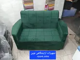 مبل انتظار دسته دار مبل گیم نت دونفره دررنگ بندی متنوع