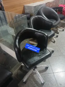 صندلی گردان آرایشگاهی اداری دررنگ بندی متنوع