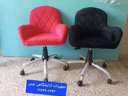 صندلی گردان آرایشگاهی اداری دررنگ بندی متنوع