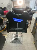 صندلی آرایشگاهی مدل گلایل پدالی