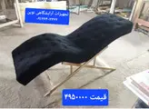 تخت آرایشگاهی مژه مدل موجی دررنگ بندی متنوع