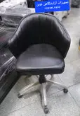 صندلی گردان مدل کلاسیک دررنگ بندی متنوع چرم و پارچه هزینه ارسال درب منزل توسط مشتری پرداخت میشود