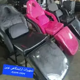 تخت آرایشگاهی تخت مژه مدل موجی دررنگ بندی متنوع