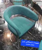 صندلی کوپ آرایشگاهی پایه ثابت مدل سزار دررنگ بندی متنوع