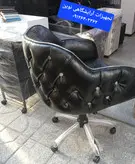 صندلی آرایشگاهی گردان مدل چستر دررنگ بندی متنوع