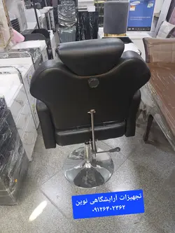 صندلی آرایشگاهی مدل گلایل سینی گردفوم سرد دررنگ بندی متنوع