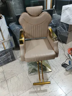 صندلی آرایشگاهی جک دستی مدل سورنا