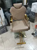 صندلی آرایشگاهی جک دستی مدل سورنا