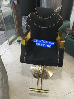 صندلی آرایشگاهی جک دستی مدل سورنا