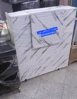 کانتر آرایشگاهی دررنگ بندی سفیدومشکی