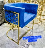 صندلی آرایشگاهی اپنی مدل زنبوری سینی گرد دررنگ بندی متنوع