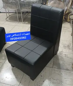 مبل گیم نت مبل کافی نت مبل انتظار سه نفره پارچه ای