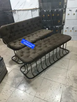 نیمکت انتطار بدنه فلزی دررنگ بندی متنوع