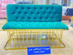 نیمکت انتطار بدنه فلزی دررنگ بندی متنوع