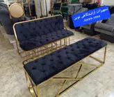 نیمکت انتطار بدنه فلزی دررنگ بندی متنوع
