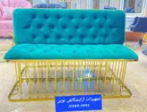 نیمکت انتطار بدنه فلزی دررنگ بندی متنوع
