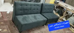 مبل گیم نت مبل کافی نت مبل انتطار سه نفره پارچه بادوام دررنگ بندی متنوع