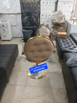 صندلی آرایشگاهی جک دستی شیک ومحکم