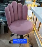 صندلی آرایشگاهی مدل پنج انگشتی درر‌نگ بندی متنوع