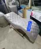 تخت آرایشگاهی ماساژ تتو موجی دررنگ بندی متنوع پارچه دیاموند کپی