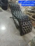 تخت آرایشگاهی ماساژ تتو موجی دررنگ بندی متنوع پارچه دیاموند کپی