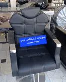 صندلی آرایشگاهی پدالی مدل گلایل کپی