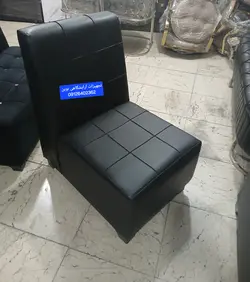 مبل کافی نت مبل گیم نت مبل انتظار تک نفره دررنگ‌ بندی متنوع