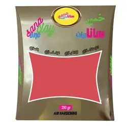 خمیر مجسمه سازی ساناوان مدل پلیمری-هواخشک کد sa-247