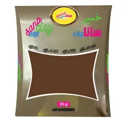 خمیر مجسمه سازی ساناوان مدل پلیمری-هواخشک کد sa-270