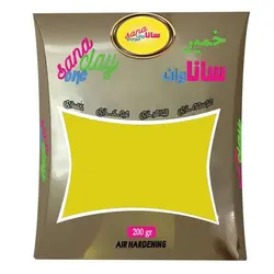 خمیر مجسمه سازی ساناوان مدل پلیمری-هواخشک کد sa-240