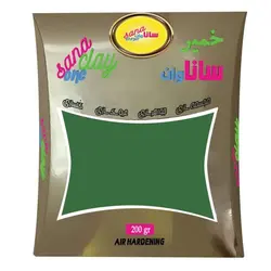 خمیر مجسمه سازی ساناوان مدل پلیمری-هواخشک کد sa-230