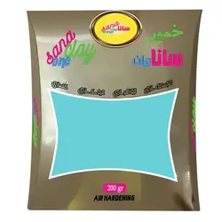 خمیر مجسمه سازی ساناوان مدل هواخشک-پلیمری کد sa-217